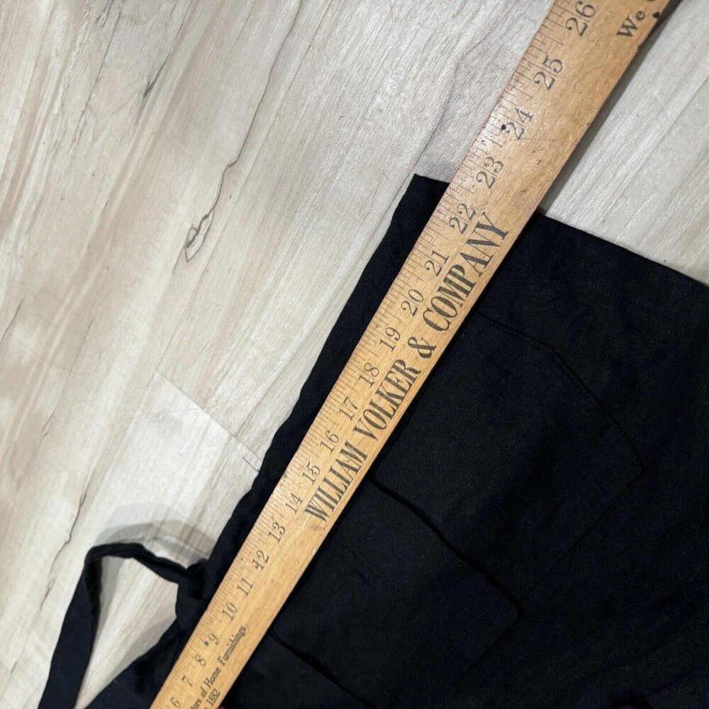 Karen Zambos Ventage couture romper Black Size (p) Small Halter Made In USA - Picture 2 of 8